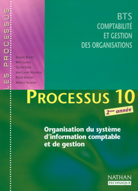 PROCESSUS 10 BTS CGO 2E ANNEE