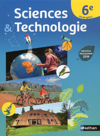 Sciences et Technologie, Bordi 6e, Livre de l'élève - Petit format