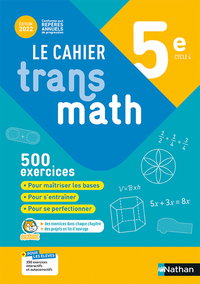Mathématiques, Transmath 5e, Cahier d'activités