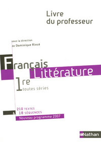 FRANCAIS LITT 1RE TTES SERIES