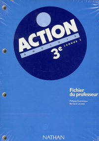 ACTION 3E LV1 PROFESSEUR 1997