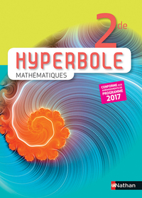 Mathématiques - Hyperbole 2de, Livre de l'élève