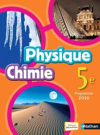 H.Carré Physique-Chimie 5e, Livre de l'élève
