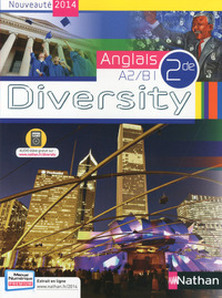 Diversity 2de, Livre de l'élève