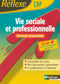 Vie sociale et professionnelle CAP - Mémo de l'élève