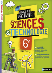 Sciences et Technologie, Bordi 6e, Cahier d'activités