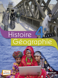 Tourillon-Fellahi Histoire-Géographie 4e, Livre de l'élève - Grand format