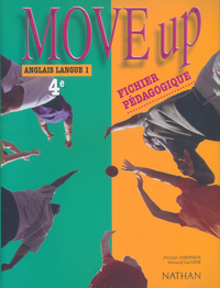 Move up Anglais 4e, Livre du professeur