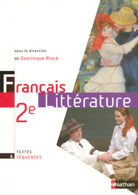 FRANCAIS 2ED LITTERATURE RINCE