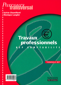 TRAVAUX PROFESSIONNELS TERM BEP COMPTABILITE PARCOURS TRANSVERSAL ELEVE 2001