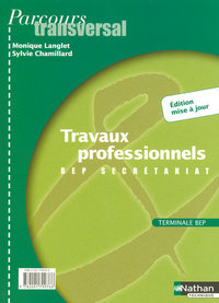 TRAVAUX PROF TERM BEP SECR EL