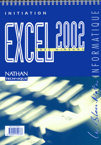 INITIATION EXCEL 2002 SOUS WINDOWS LUTRIN ELEVE 2003