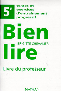 BIEN LIRE 5E PROFESSEUR