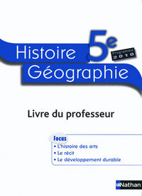 Tourillon-Fellahi Histoire-Géographie 5e, Livre du professeur