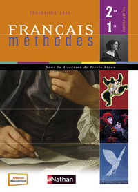 Français - Méthodes 2de, 1re, Livre de l'élève Grand format