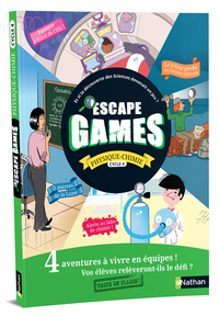 Escape Game Physique Chimie Cycle 4, Fichier ressources
