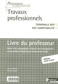 TRAVAUX PROF T/BEP(PTCOMPT) PR
