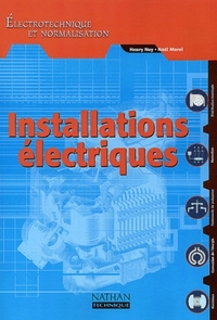 Installations électriques Bac pro, Bac STI, Livre de l'élève