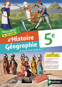 Histoire Géographie 5e, Cahier d'activités bi-média
