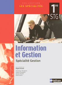 INFORM GESTION 1E STG SPEC GES