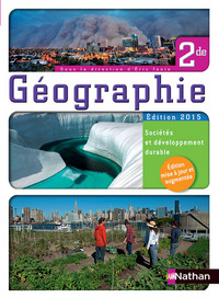 Géographie - Janin 2de, Livre de l'élève