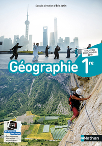 Géographie - Janin 1re, Livre de l'élève