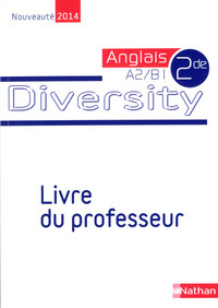 Diversity 2de, Livre du professeur