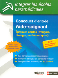 CONCOURS AIDE SOIGNANT N22 2006