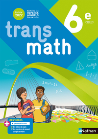 Mathématiques, Transmath 6e, Livre de l'élève