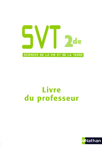 SVT 2DE PROF 2006