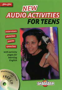 Speakeasy publications Anglais 4e/3e, New audio activities for teens - livre photocop. 
+ CD audio