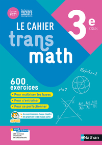 Mathématiques, Transmath 3e, Cahier d'activités