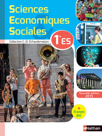 Sciences Economiques et Sociales 1re ES, Livre de l'élève