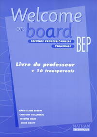 WELCOME BOARD 2E PRO/TER BEP PR+TR 2001