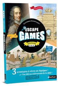 Escape Game Histoire 6e, 5e, 4e, Fichier ressources