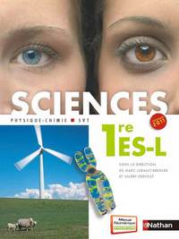 Sciences 1re ES, L, Livre de l'élève Grand Format