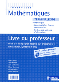MATHS TER STG SPEC MCG (INT)