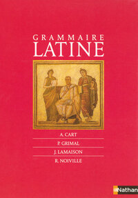 Grammaire latine Livre de l'élève