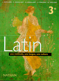 Latin, Gaillard 3e, Livre de l'élève
