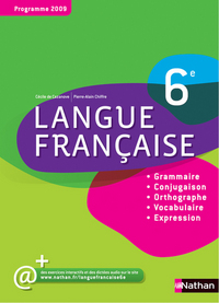 Langue française 6e, Livre de l'élève