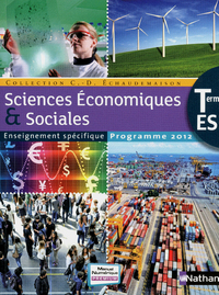 Sciences Economiques et Sociales Tle ES Spécifique, Livre de l'élève Petit format