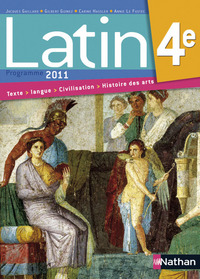 Latin, Gaillard 4e, Livre de l'élève