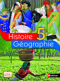 Tourillon-Fellahi Histoire-Géographie 5e, Livre de l'élève - Petit format