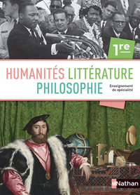 Humanités, Littérature et Philosophie 1re Spécialité, Livre de l'élève