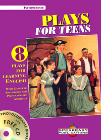 Speakeasy publications Anglais Plays For Teens livre photoc. + CD audio