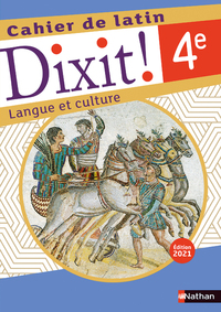Latin, Dixit 4e, Cahier d'activités