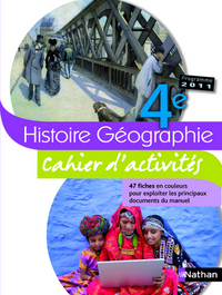 Tourillon-Fellahi Histoire-Géographie 4e, Cahier d'activités