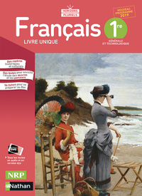 Français - Horizons Pluriels 1re, Livre de l'élève