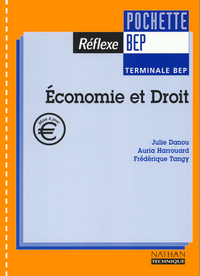 ECONOMIE DROIT TERM/BEP POCHETTE ELEVE 2001