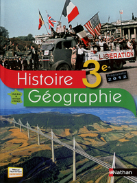 Tourillon-Fellahi Histoire-Géographie 3e, Livre de l'élève - Petit format